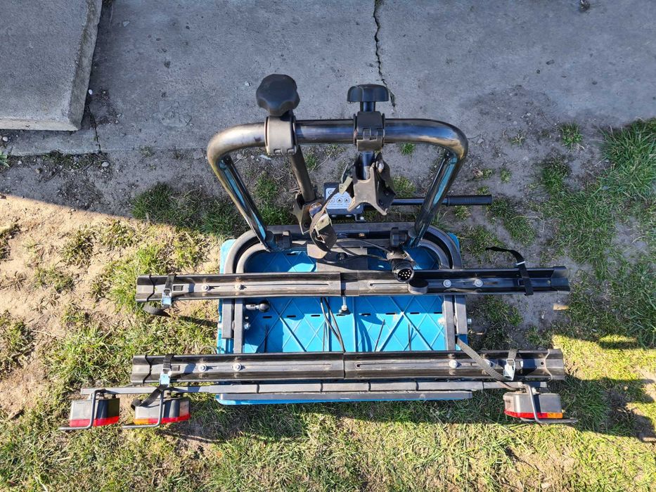 Bagażnik na 2 rowery. 50kg. NOWY.