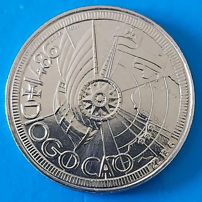 100$00 de 1987,  Série Descobrimentos Descoberta de África, Diogo Cão