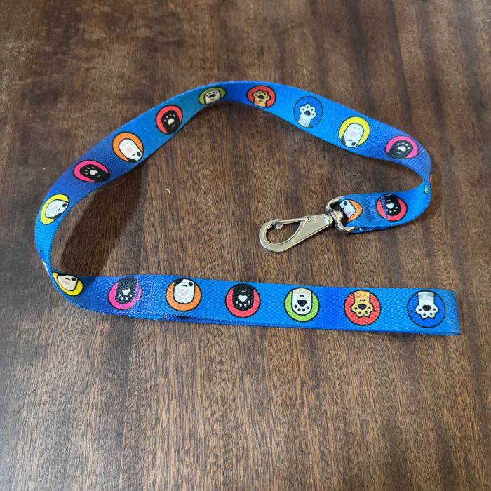 Coleira Pet Azul