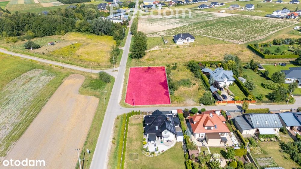 Działka 1547 m² w Wolicy – idealna na dom!