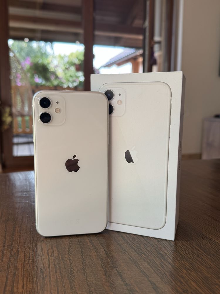 iPhone 11 Biały