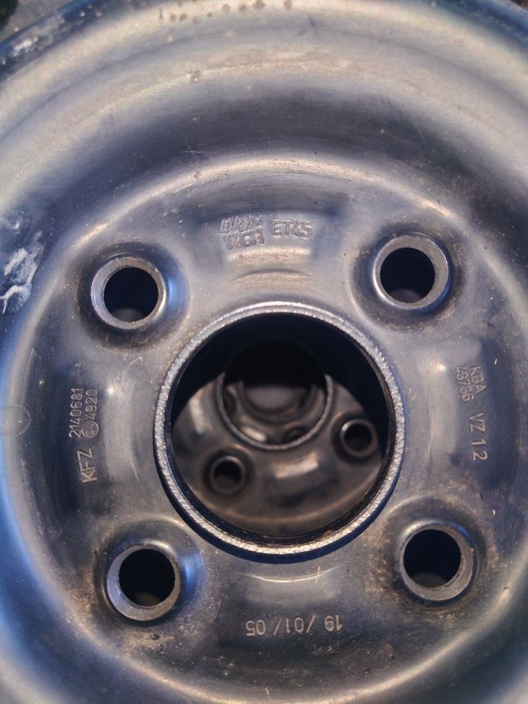 Felgi opel corsa C