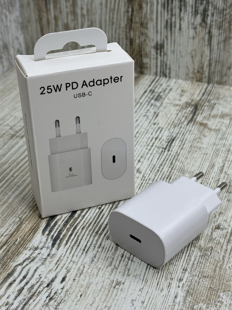 Гарантована якість! Быстрая зарядка 25W для Samsung. Реальная мощность