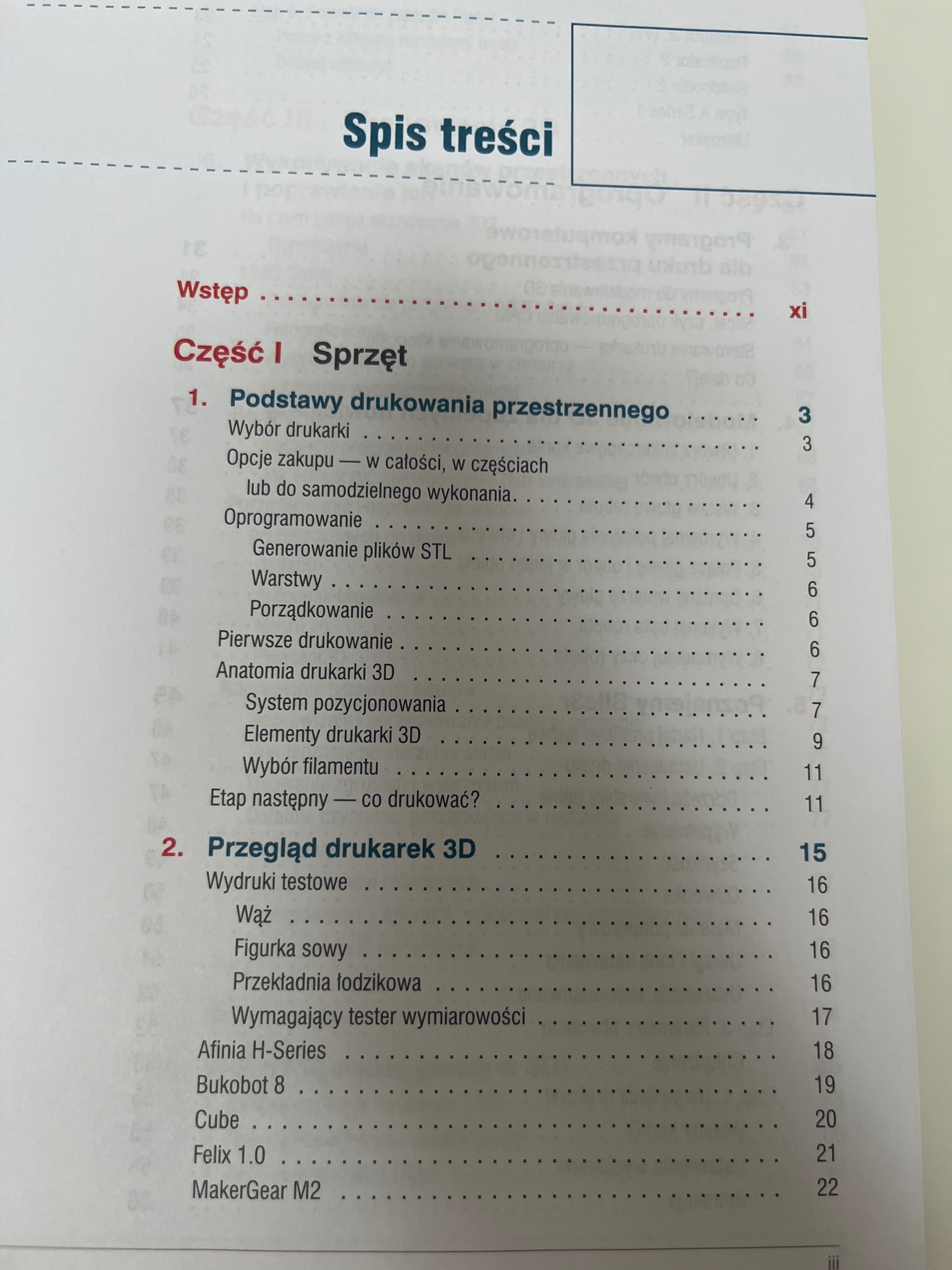 Książka Świat druku 3D