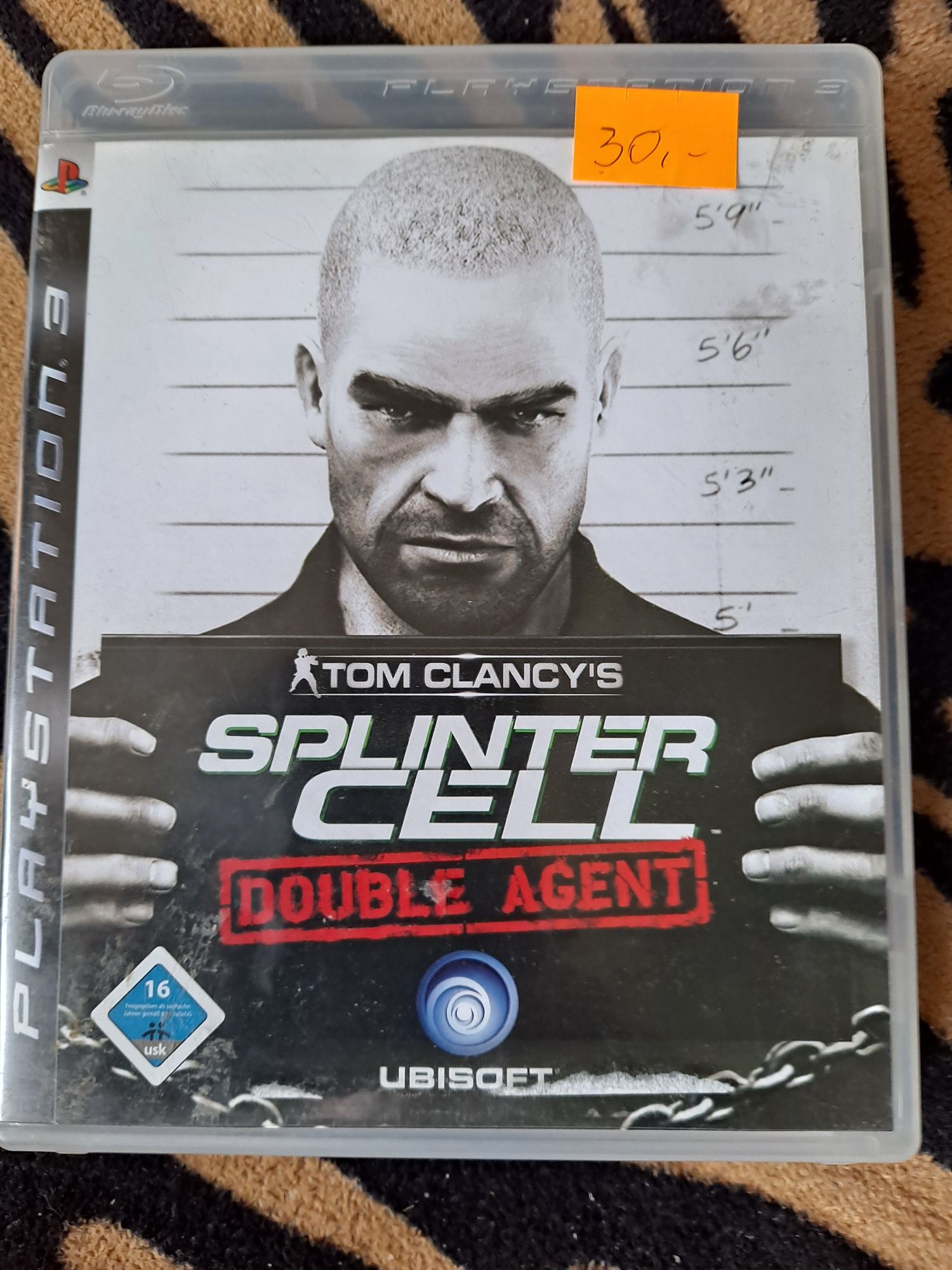 Splinter cell double agent ps3