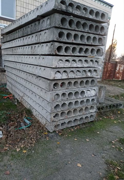 плити перекриття ПК48-15-8