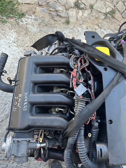 Motor M47R 204D2 LAND ROVER FREELANDER 2.0 TD4 BMW