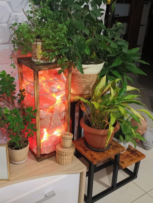 Lampa solna mini grota