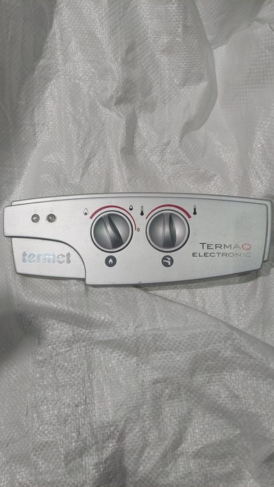 Szyld z pokrętłami do piecyka gazowego TERMET GE-19-02 TERMAQ