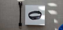 Pudełko Xaomi Band, kabel USB