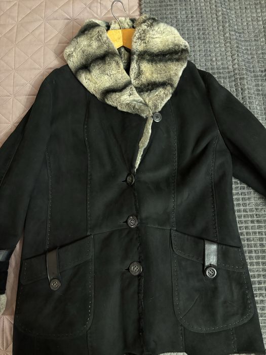 Дубленка натуральная овчина Италия