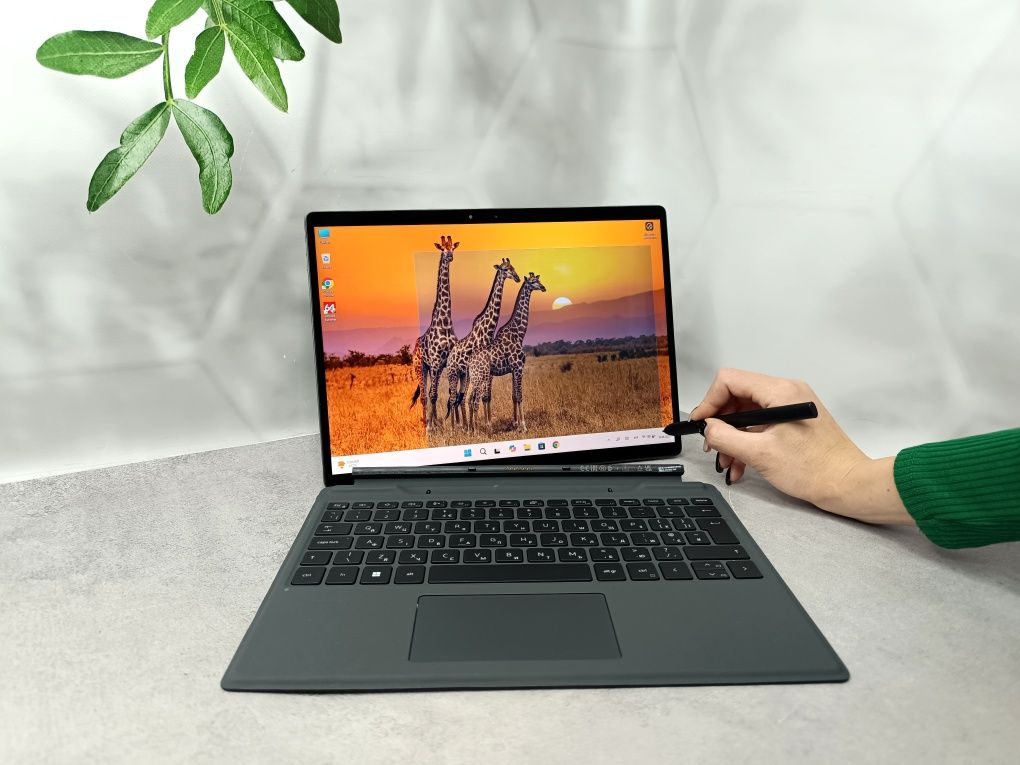 Планшетний ПК зі стилусом/Dell Latitude 7320/i5-1140G7/8/256M2/13" IPS