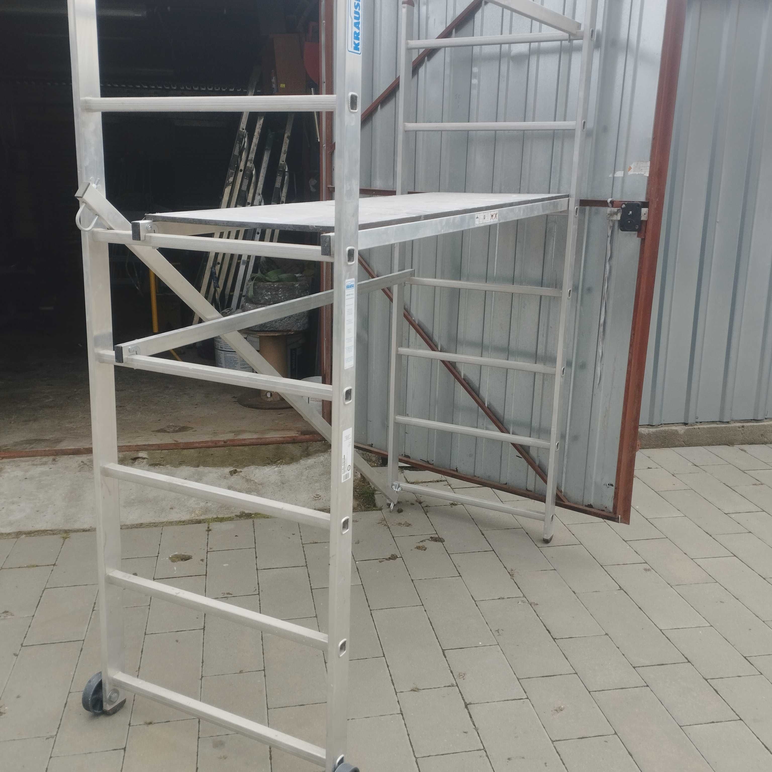 Rusztowanie z blatem