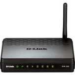 Маршрутизатор Wi-Fi роутер D-Link DIR-300 (4 port 10/150-300 Mbps.)