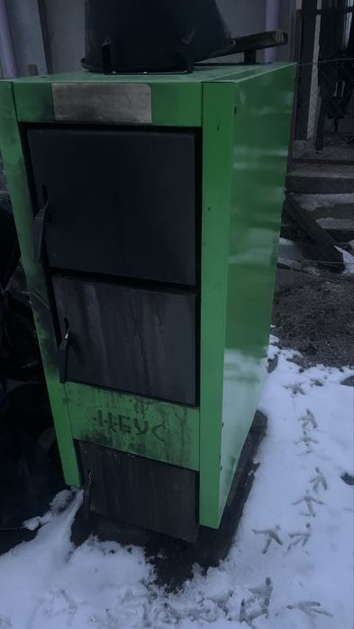 Котел дровяний бу