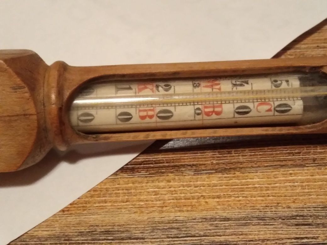 Termometr kąpielowy D.R.G.M. Rzesza