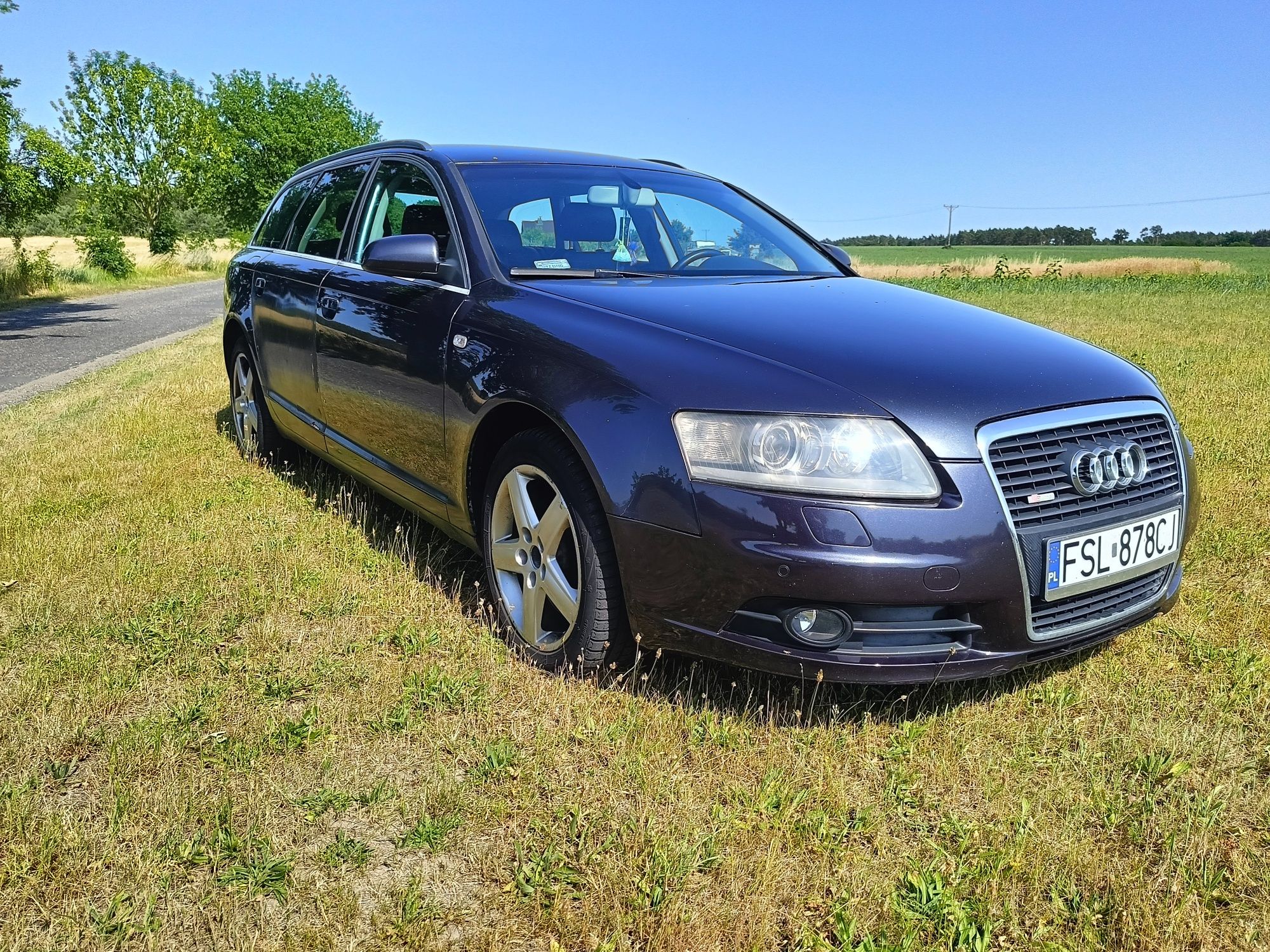 Sprzedam audi A6 C6 2.7tdi s-line