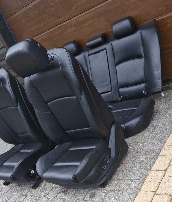 Fotele BMW 5 F10 sportsitze m pakiet