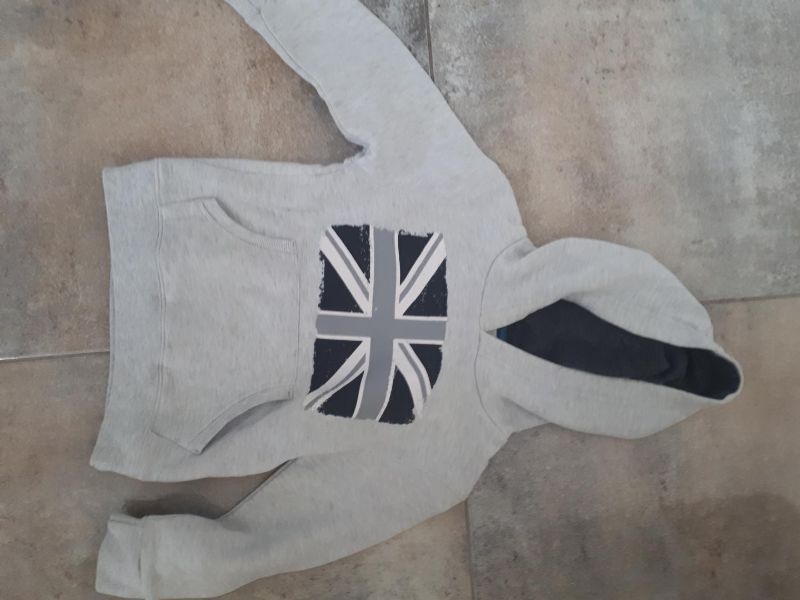 Bluza z kapturem 98-104