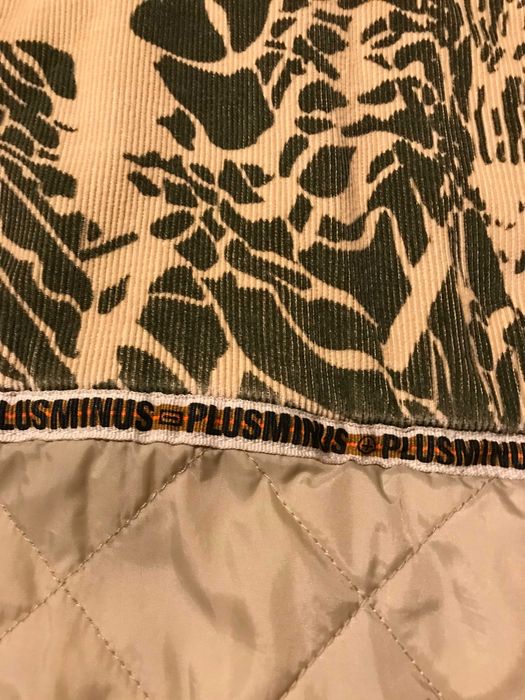 PlusMinus by Chiemsee corduroy jacket (L size)