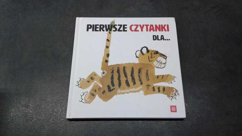 "Pierwsze czytanki dla" książka dla dzieci