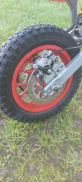 Mini cross 50cc sprawny