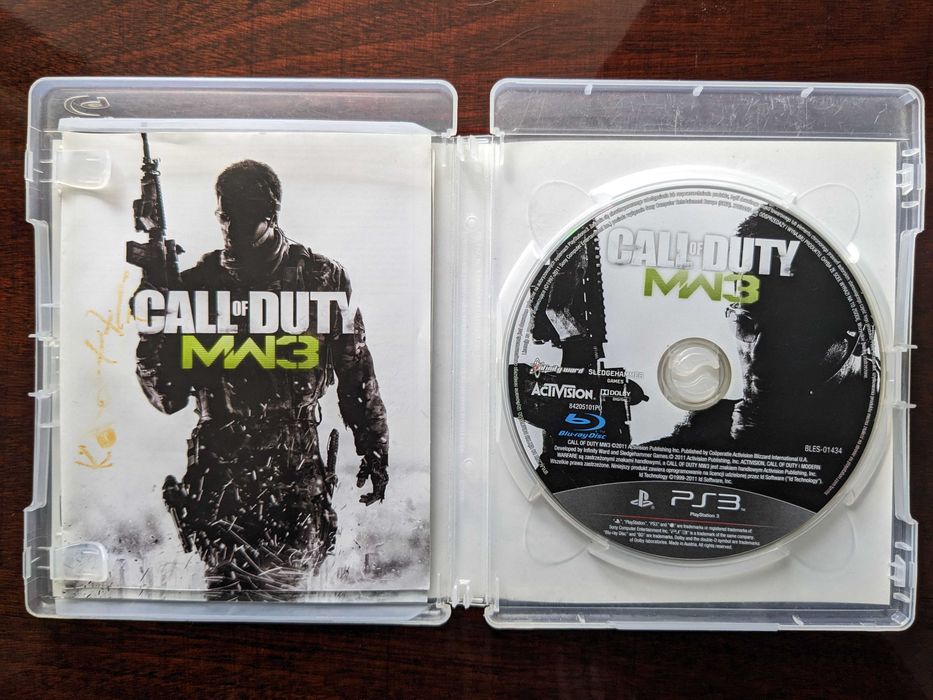 Call of Duty Modern Warfare 3 для Sony PlayStation 3