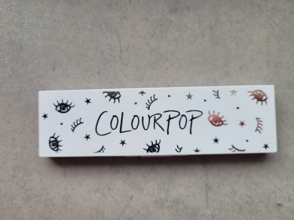 Paleta Colourpop lo-key