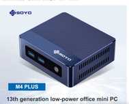Міні ПК SOYO M4 PLUS 16GB RAM, 512GBSSD N150, Windows 11