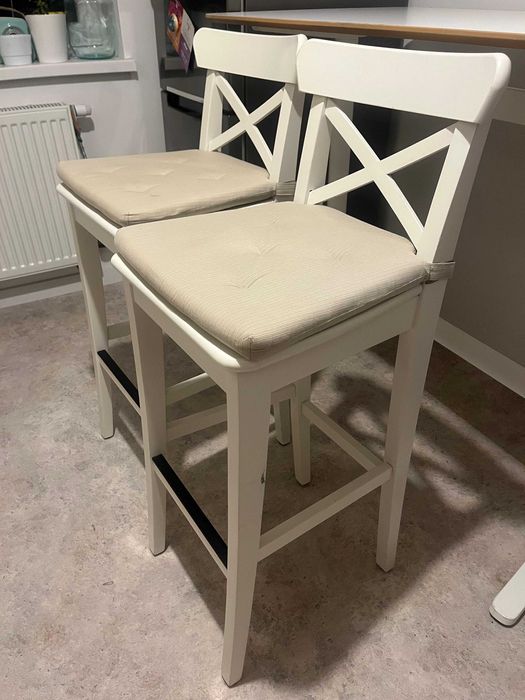 Stół Billsta i krzesła Ingolf