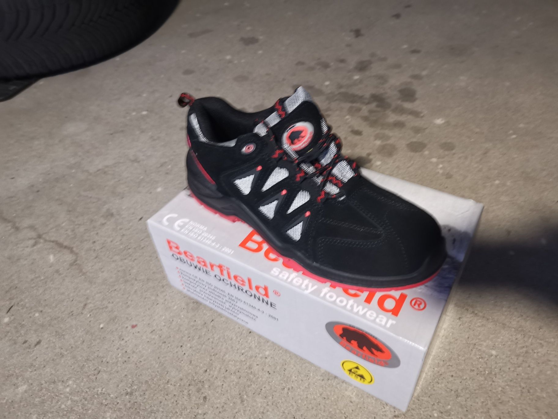 Buty robocze rozmiar 42
