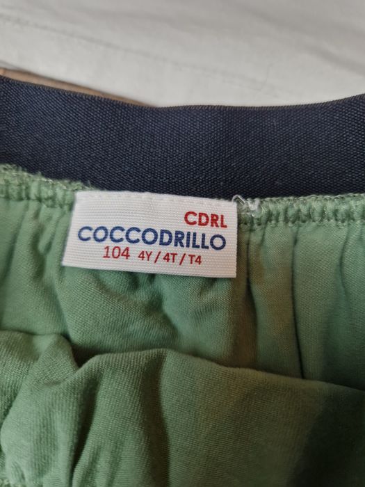 Spódnica coccodrillo r. 104 miętowy tiulowa tutu