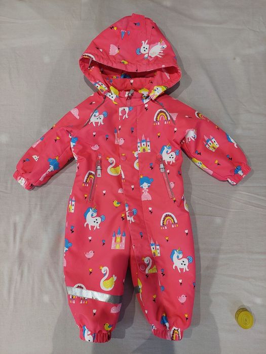 Демісезонний мембранний комбінезон зріст 86 см