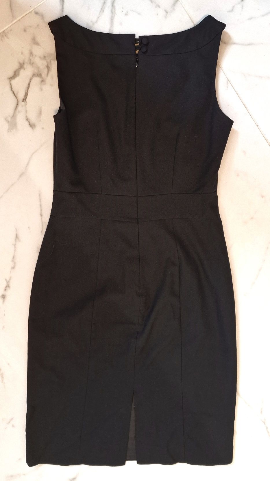 Sukienka, mała czarna, H&m, r. 38