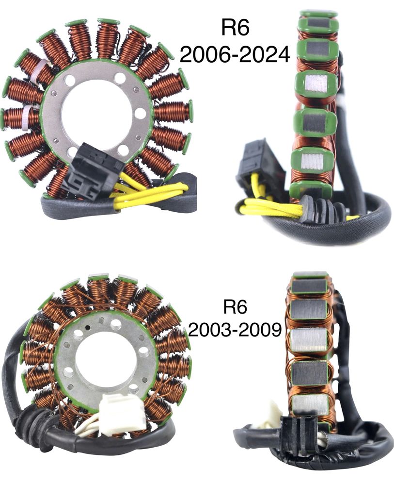 Магнето R1 R6 FZ1 FZ6 MT-07 Tenere XSR MT-09 Tracer XTZ XSR MT-10 XJ6