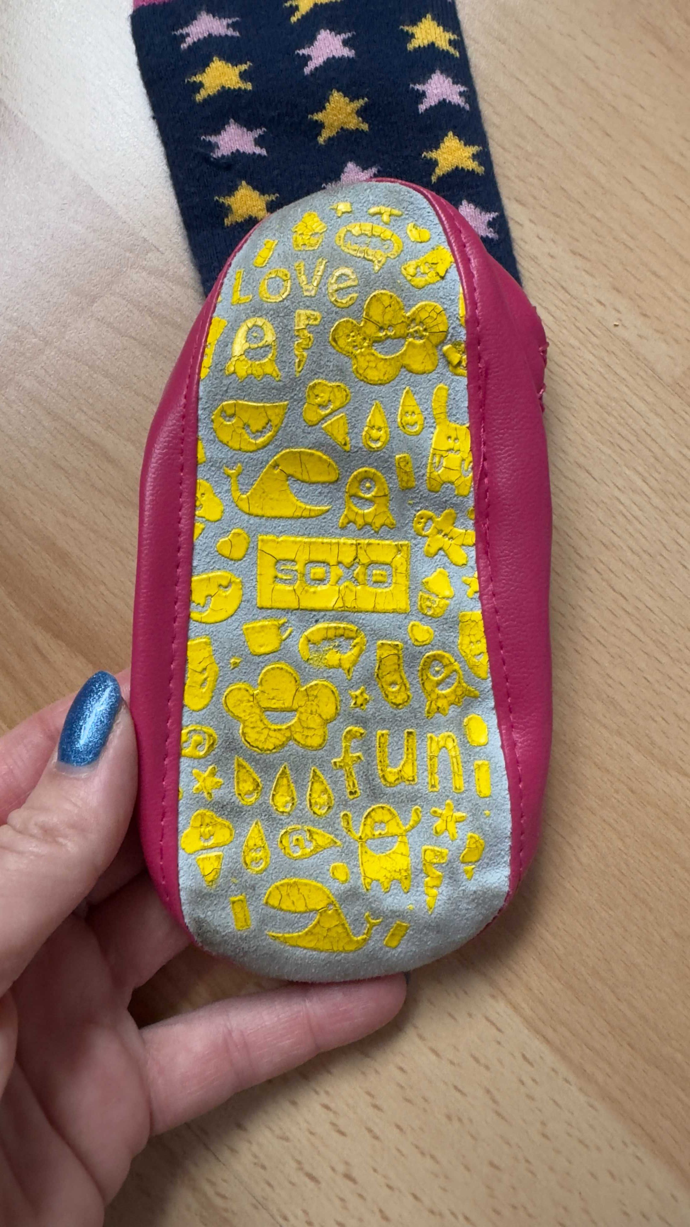 Kapcie skarpety firmy Soxo rozmiar ok.25
