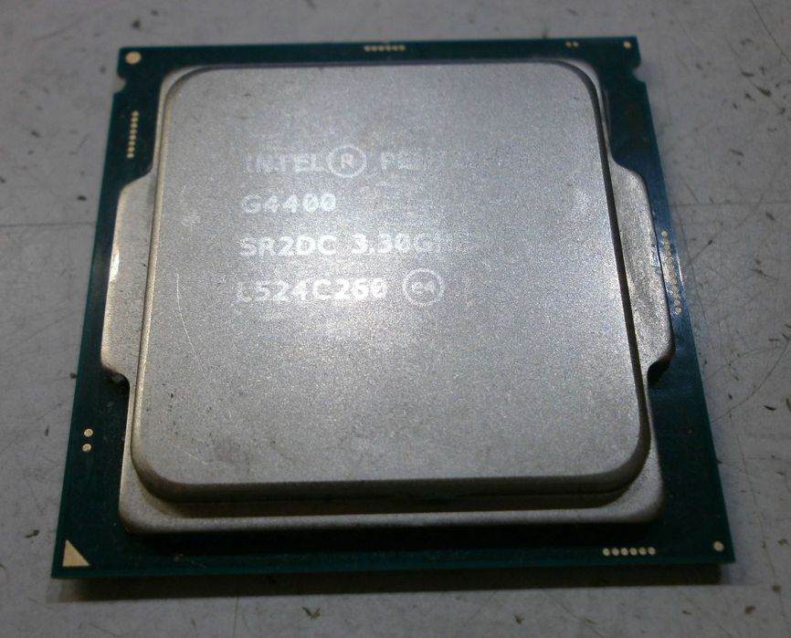 1151 Pentium G4400/4560/4600 Celeron G3900