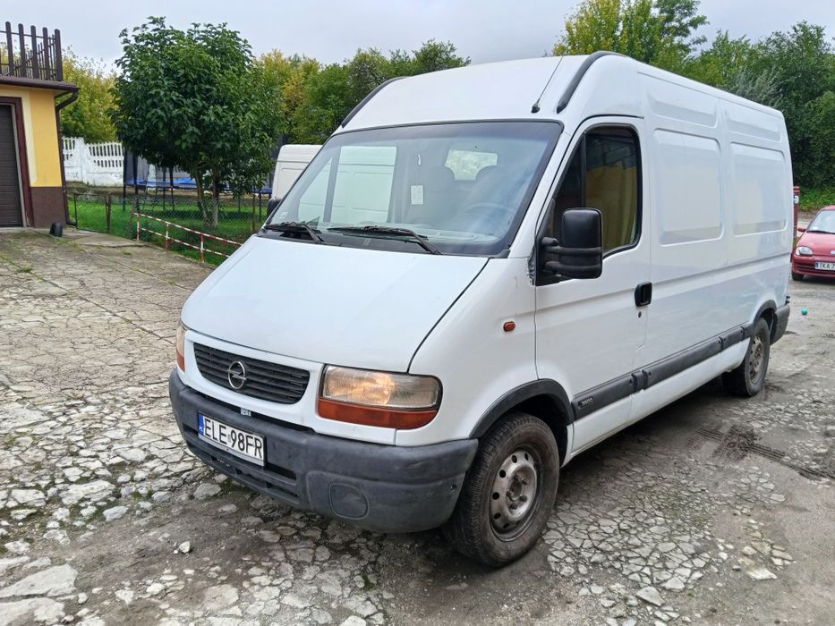 renault Master Movan 2.8DTI 115KM ŚREDNI WYSOKI!