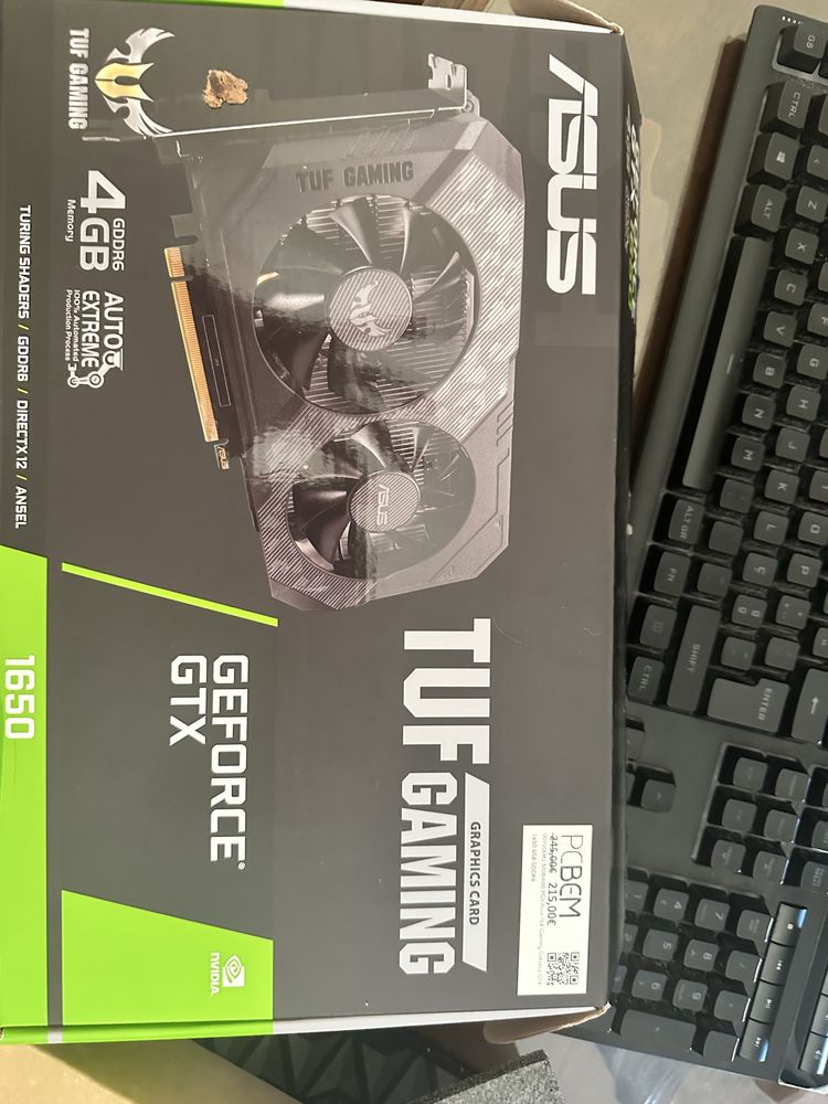 Placa grafica GTX 1650- como nova