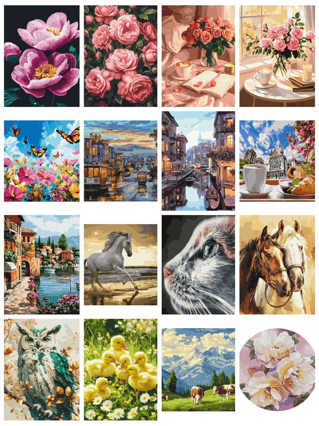 Картини за номерами. Ідейка, Brushme.  50×40