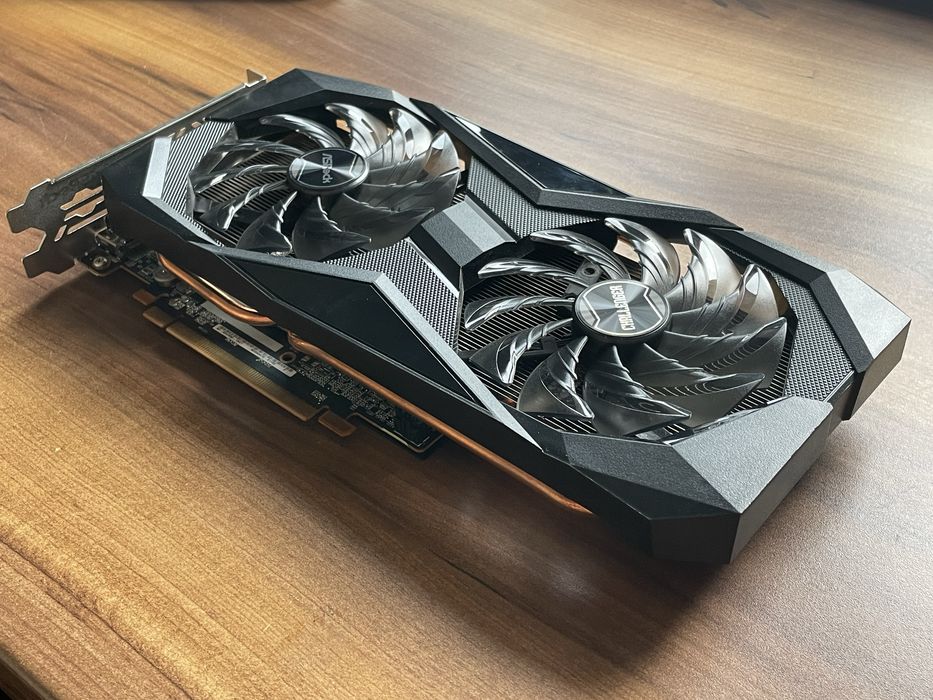 AMD Radeon RX6600 stan:Jak nowy
