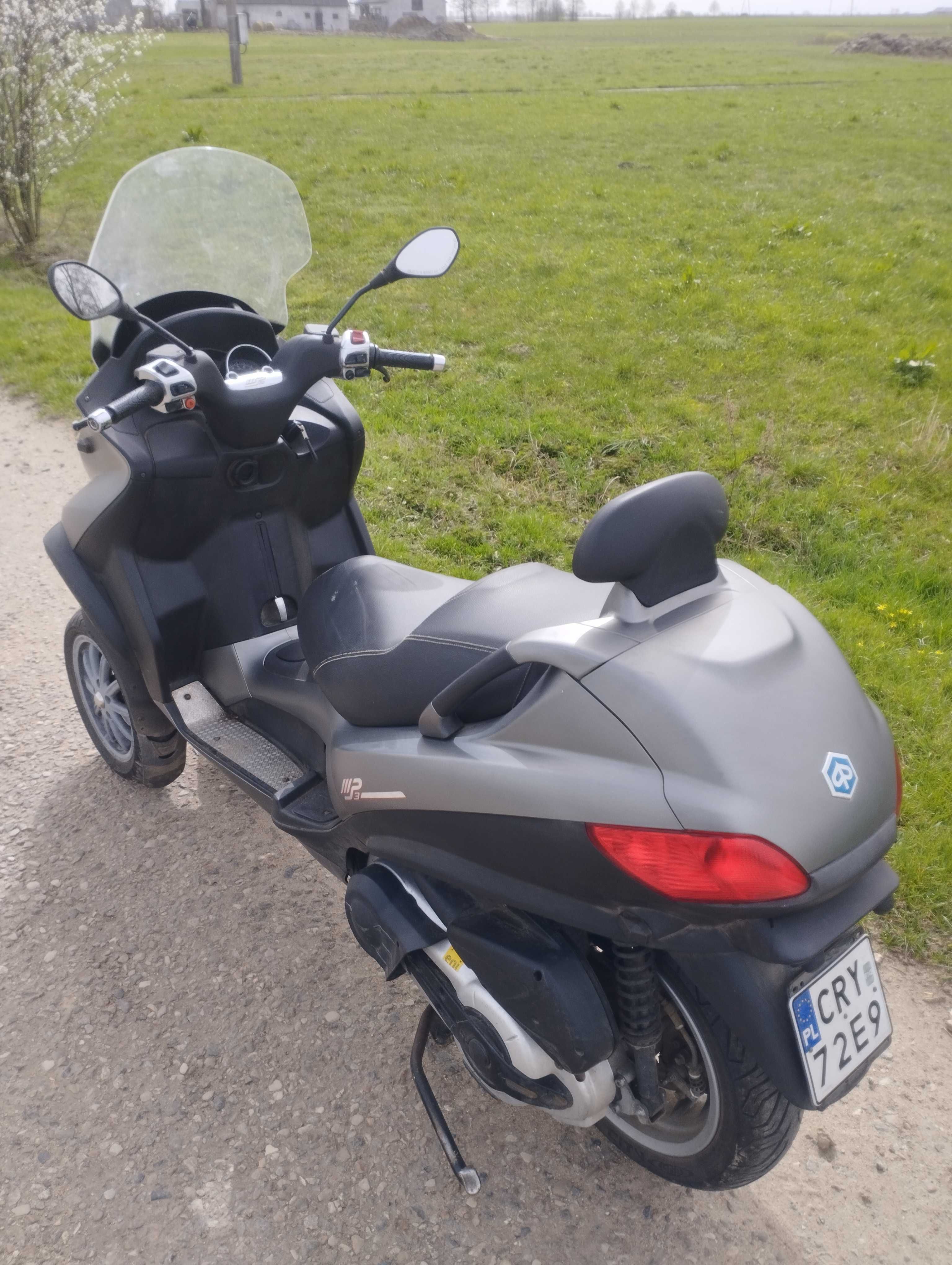 PIAGGIO MP-3 500 L5E Na kategorię B