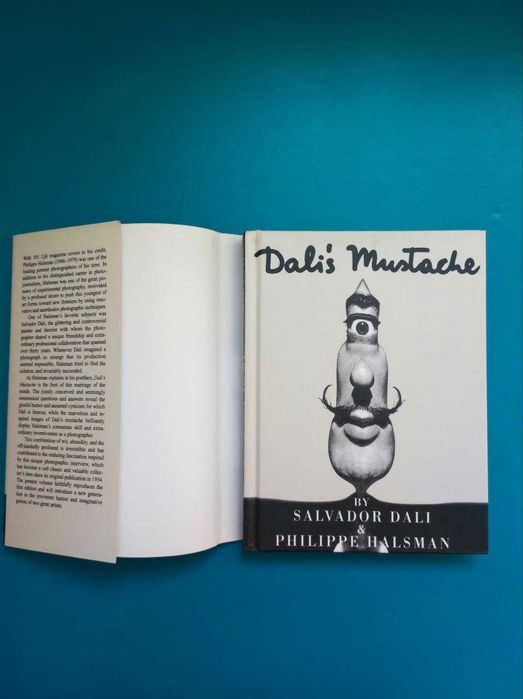 Книга «Dali's Mustache» — Сальвадор Далі й Філіп Халсман, фотопроєкт