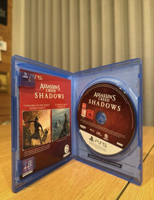 Assassins Creed Shadows PS5