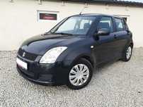 Suzuki Swift Śliczny 1.3 DDiS Diesel BOGATA WERSJA Oryginał ZADBANY 2010r Serwis