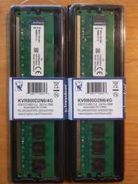 Kingston DDR2 4GB 800MHz PC2-6400