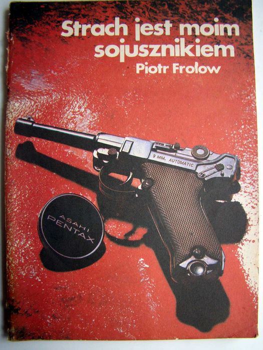 Strach jest moim sojusznikiem + Breloczek z małym farszem - Kryminały