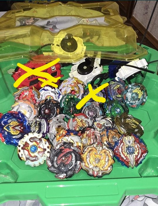 Бейбледы Такара томи,хасбро и китай+ арена+запуск