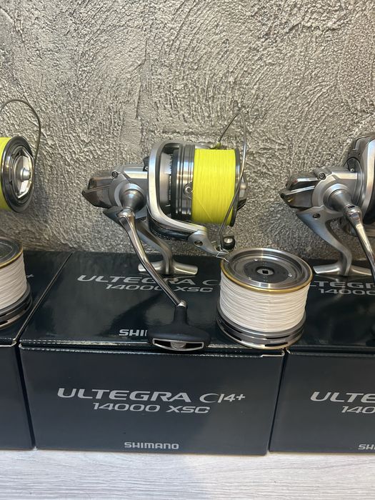 Kołowrotki Shimano Ultegra ci4+ 14000 XSC