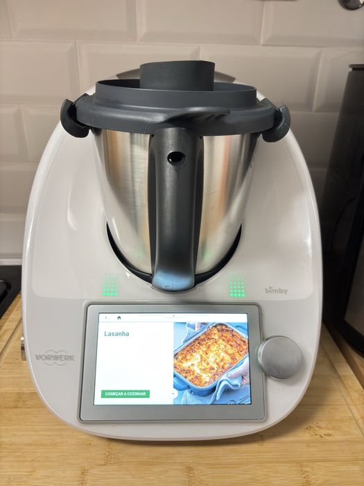 Bimby TM6 com acessórios